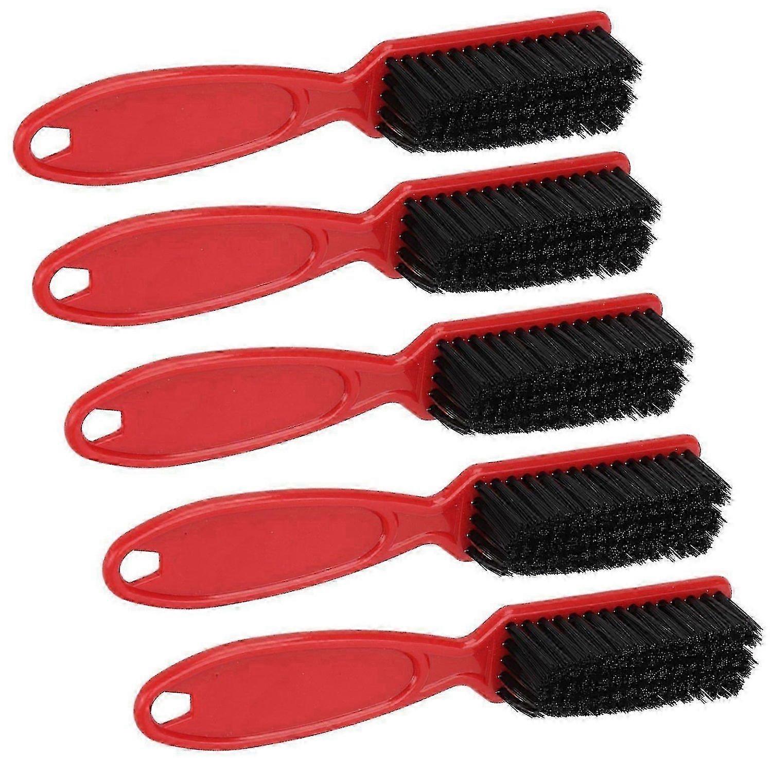 Ergonomische Bartpflegebürste mit Nylonborsten