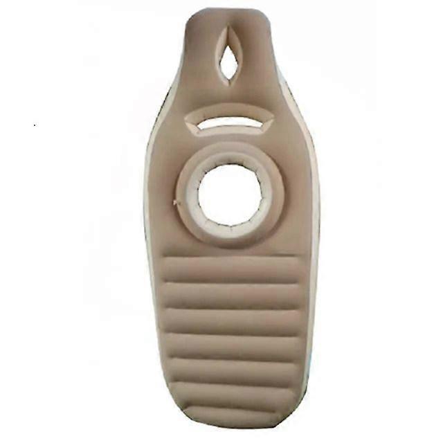 Inflatable Pregnancy Pillow with Belly Hole, Portable Maternity Support Pillow Convenient Gift (170x65x22cm)