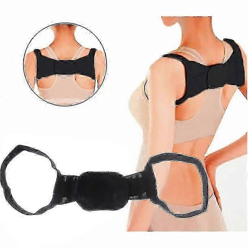 Adjustable Brace for Posture Correction: Supports Back, Clavicle, Spine, Lumbar - Adjustable Back Posture Corrector Belt (Multi-Optional)