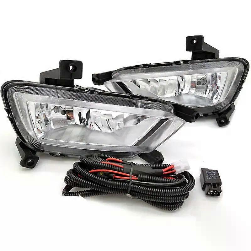 Apply DECHO Foglight For Saic MG ZS 2017 2018 2019 Front bumper foglight foglamp Assembly fog light