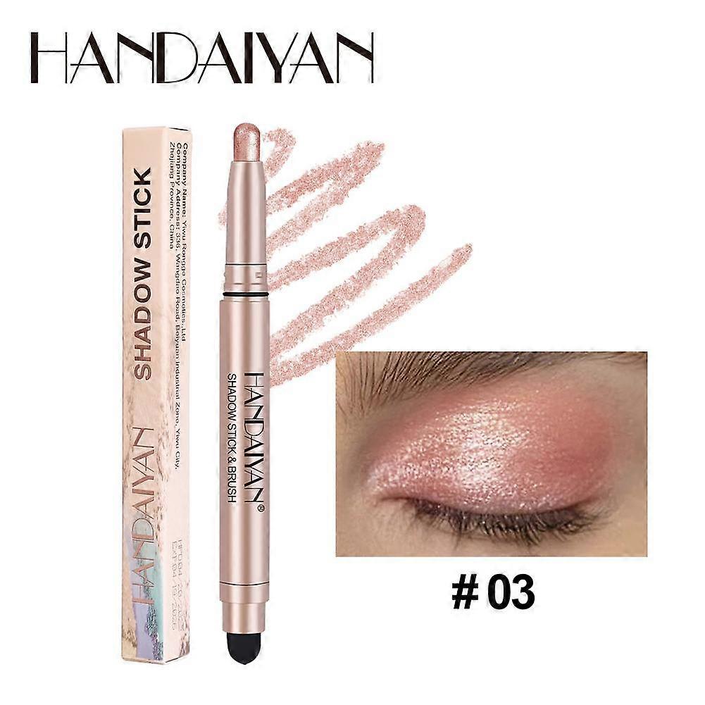 Διπλής άκρης Eyeshadow Stick Μακράς Διαρκείας Light Twinkle Brighten Eyeshadow Pen