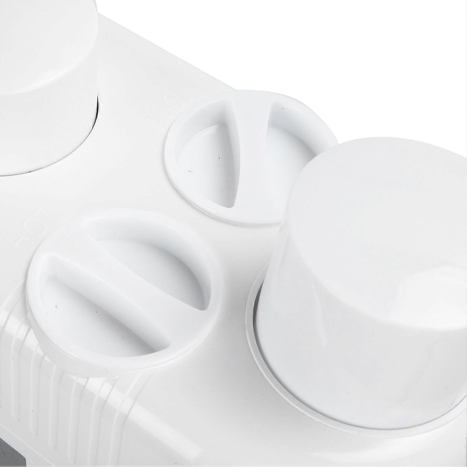 2-in-1 Hot Cold Face Steaming Machine 800W White 220V EU Plug