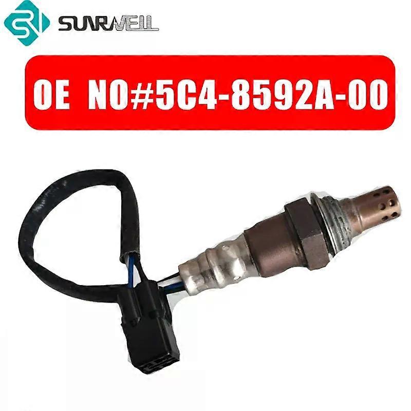 Apply 5C4-8592A-00 5C4-8592A 18213-98J30 Lambda Oxygen Sensor For Yamaha  City VP125 VP205 VP250 XV1900A XV1300A YP250R X-MAX V STAR