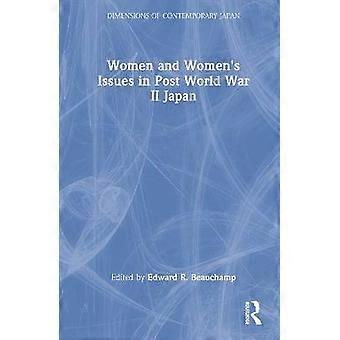 Las mujeres y los problemas de la mujer en el Japón posterior a la Segunda Guerra Mundial
