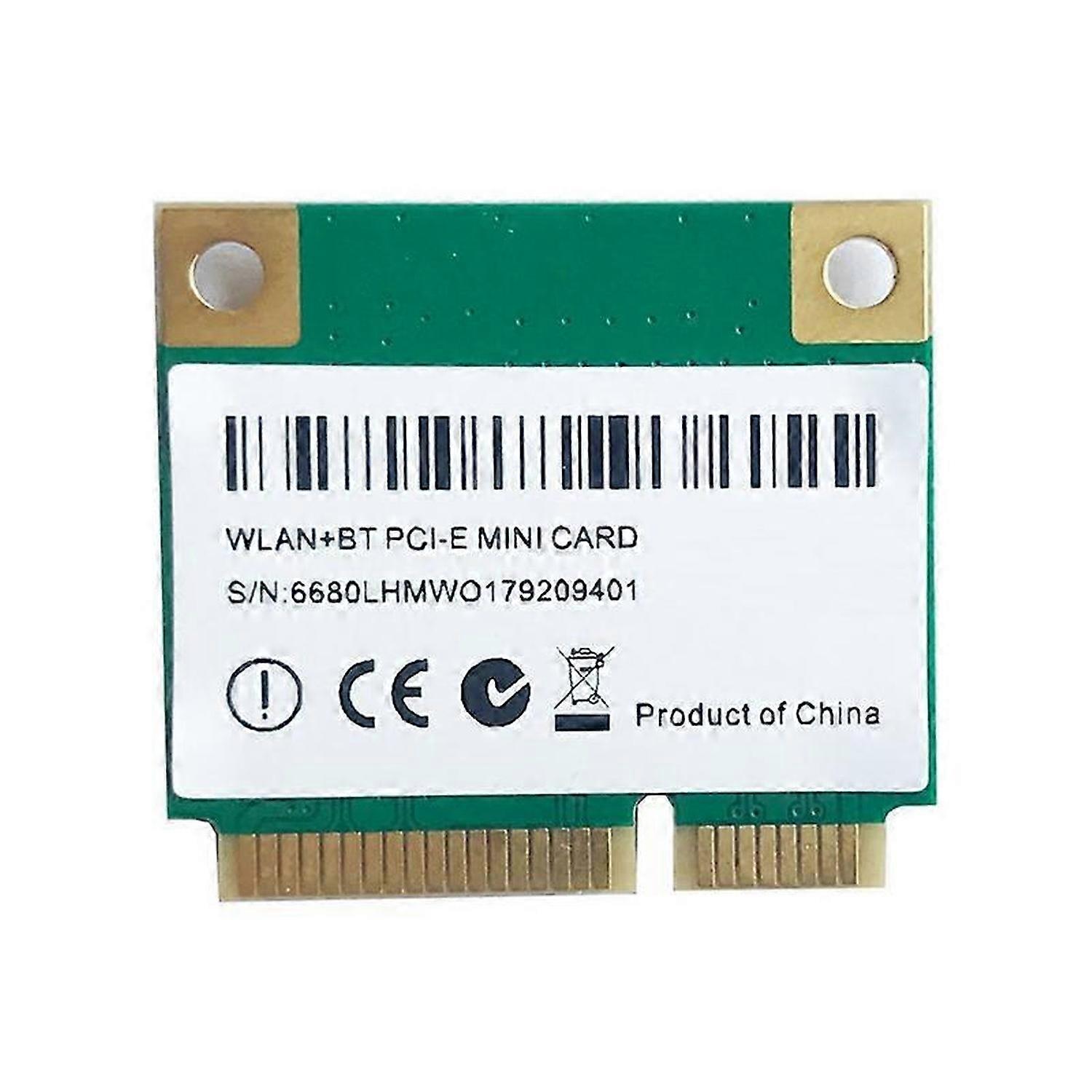 1200Mbps Wireless -AC7265 Dual Band Mini PCI-E WiFi Card Bluetooth