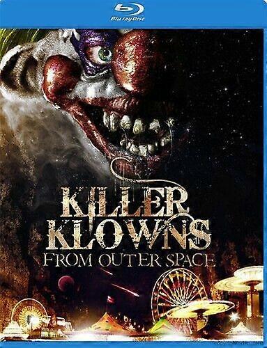 Killer Klowns From Outer Space [Blu-ray] Blu-ray Region 2