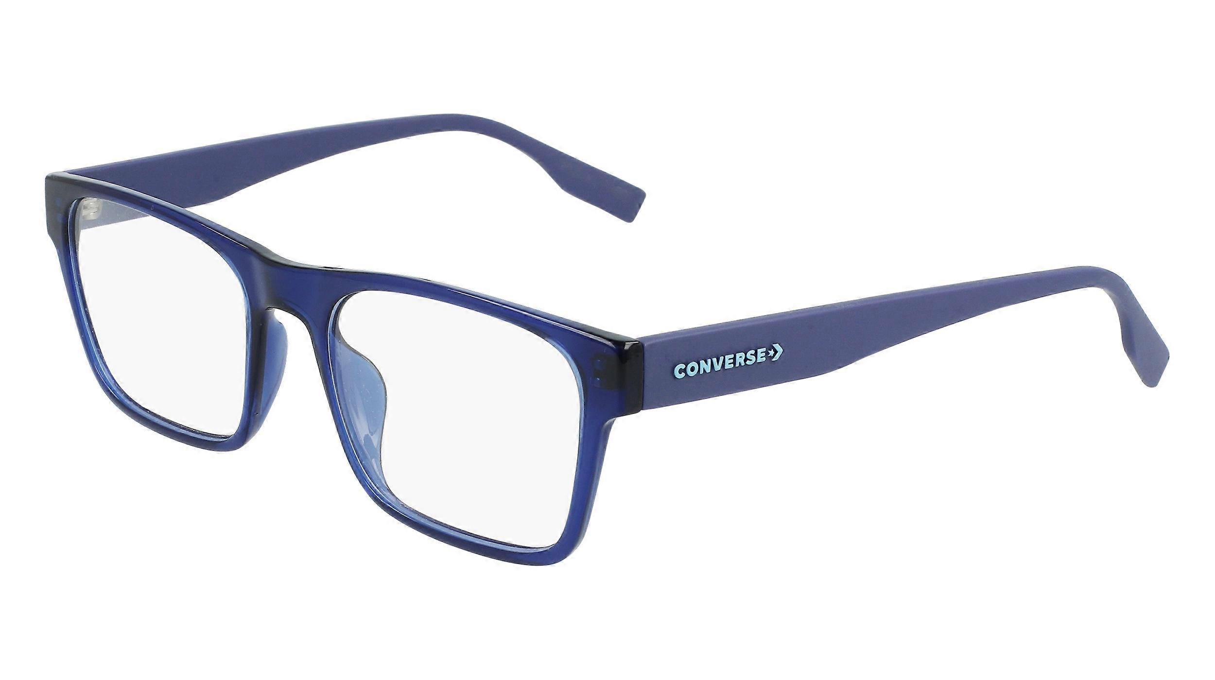 Eyewear Frames CONVERSE CV5015 N 410 CRYSTAL MIDNIGHT NAVY 53/18/145 MALE
