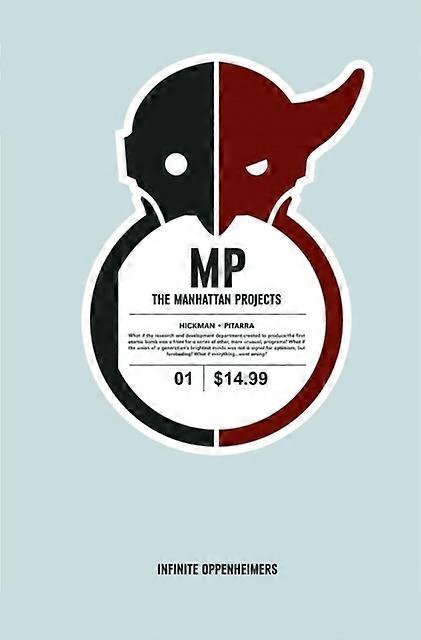 Manhattan Projects Volume 1 Science Bad - Jonathan Hickman