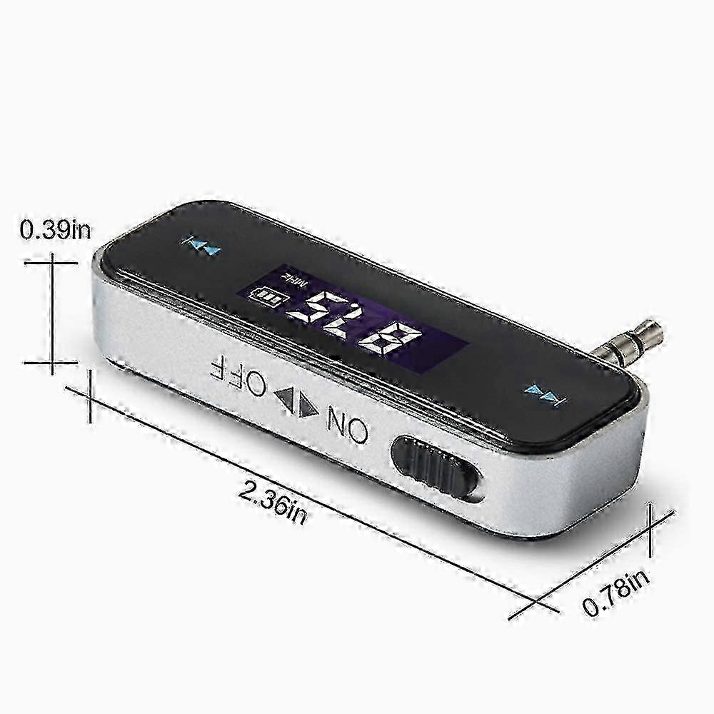 Mini Wireless FM Transmitter for car 2025