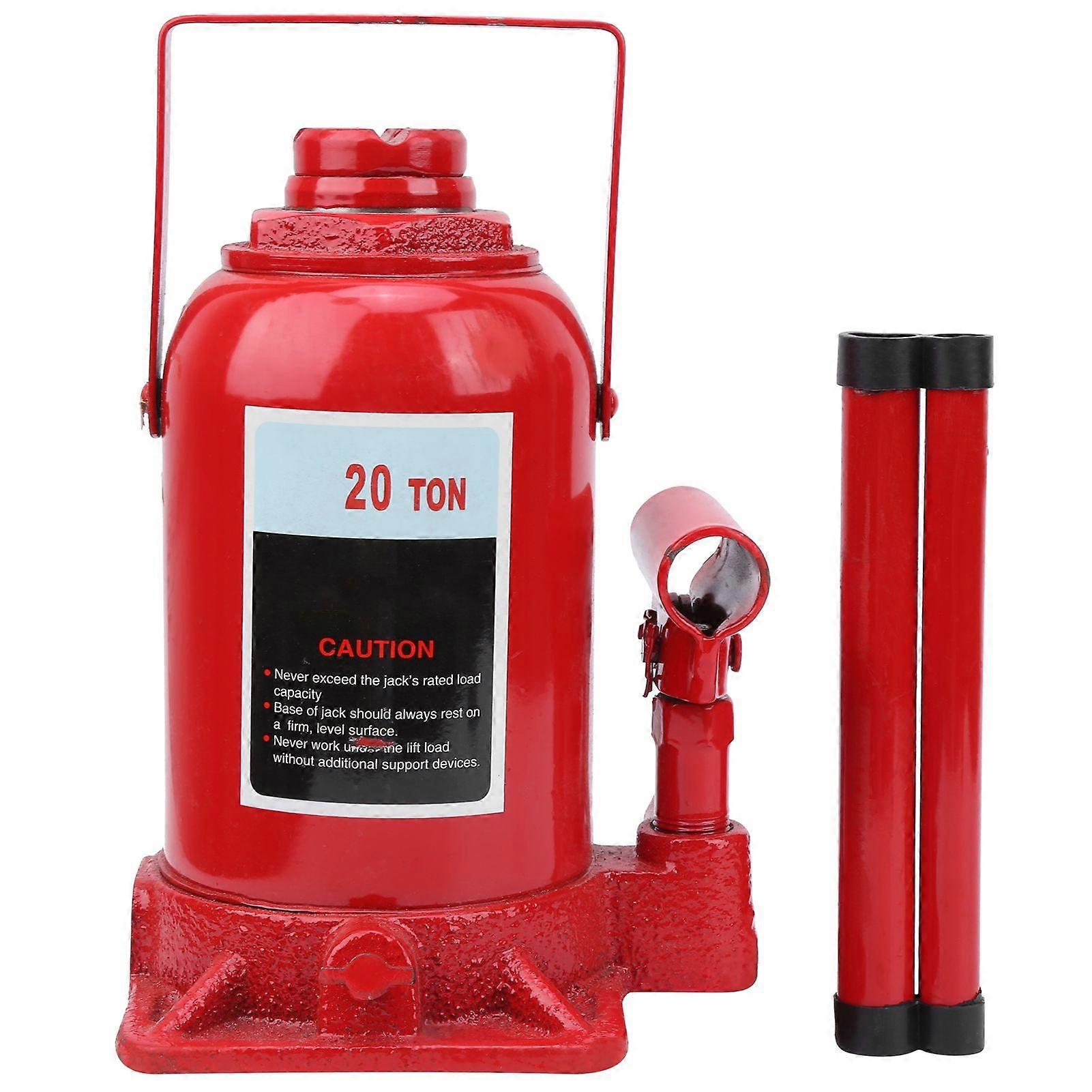 Hydraulic Bottle Jacks for Automotive Construction Industrial Agricultural 20 Ton