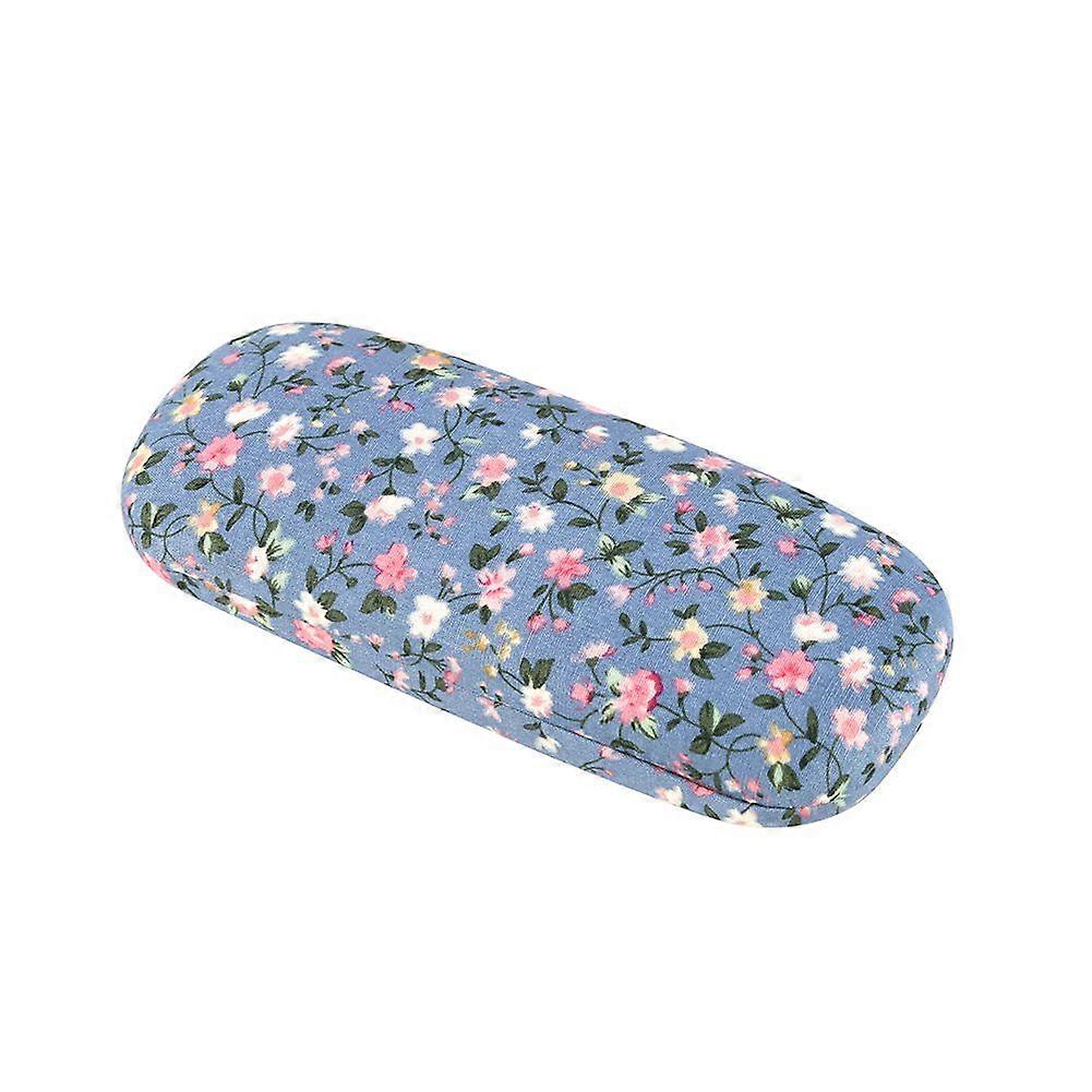 Kids Floral Pattern Hard Sunglasses Case