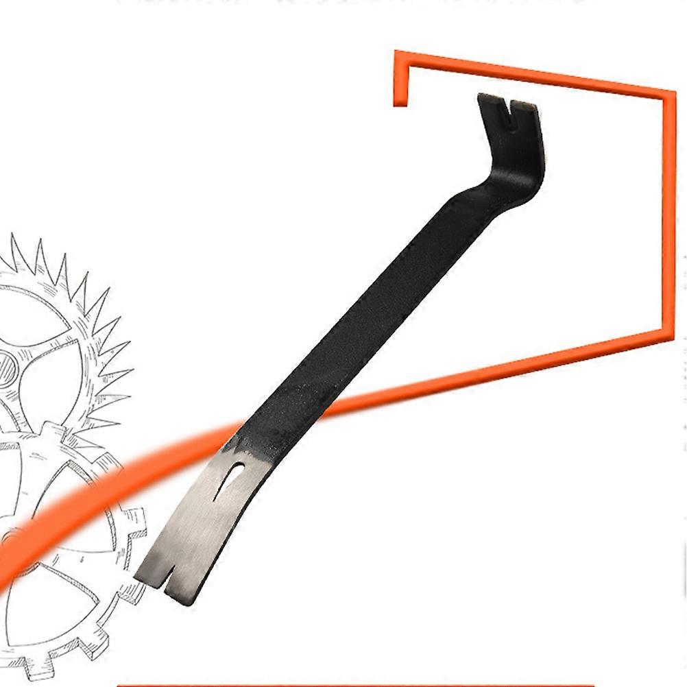 Heavy Duty Utility Pry Bar Double-Ended for Repair Use Black