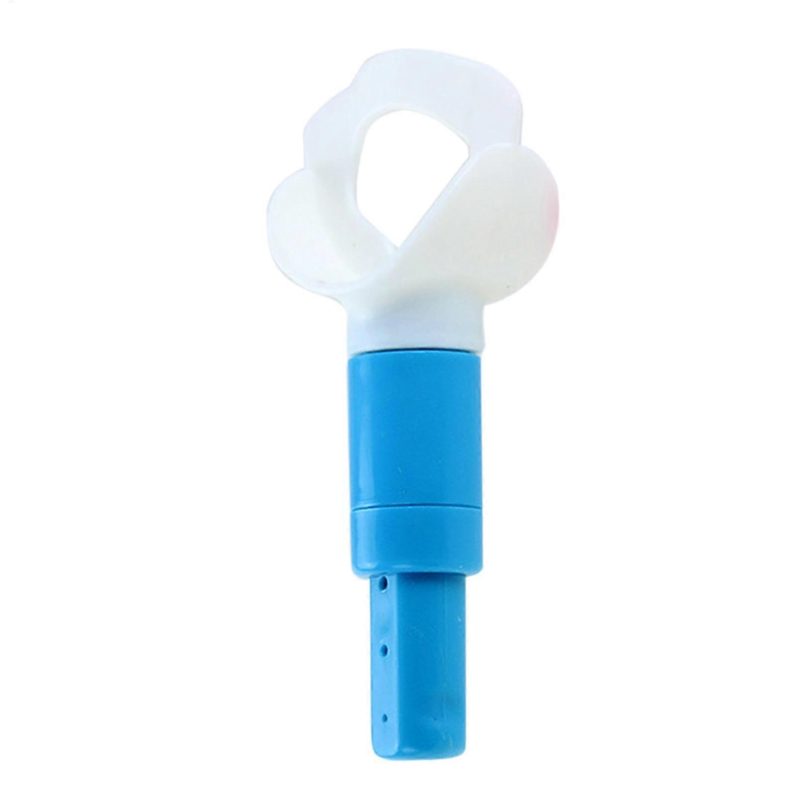 Breathing Exerciser Blue Lung Trainer And VShape Face Lifting Device Double Chin Reduction For Men And Women