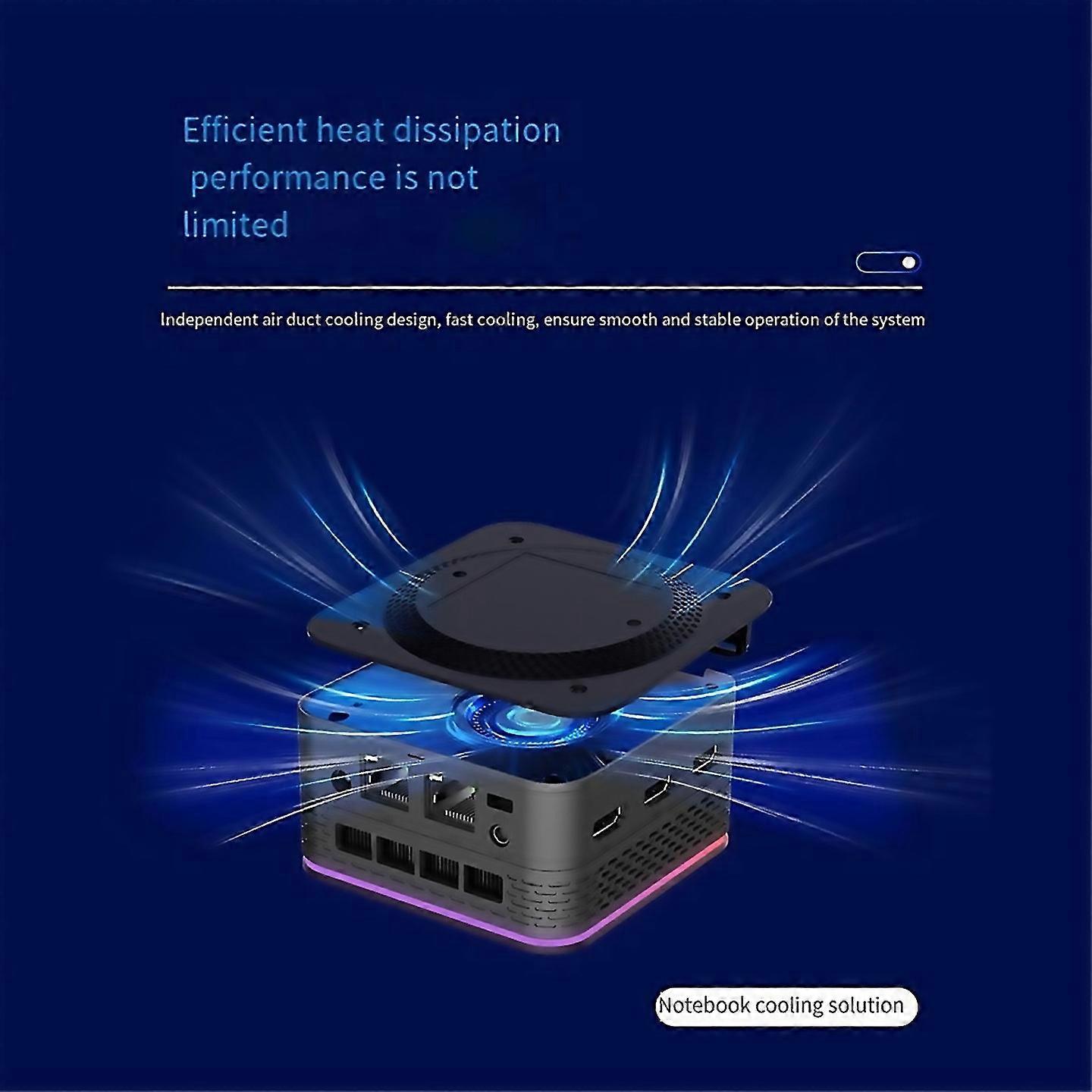 Für T9 Plus Mini PC N100 DDR5 Nein SSD 8GB Quadcore Quadthreaded EU