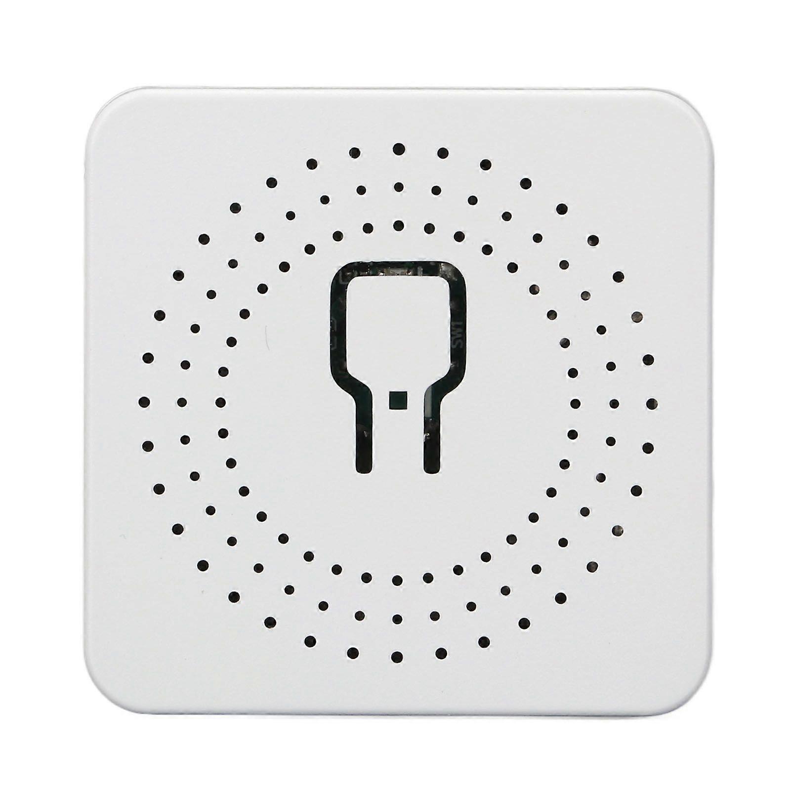 WiFi Switch Portable 16A Smart Power Switch APP Voice Control Miniature Remote Dual Control Switch for Tuya APP AC100240V