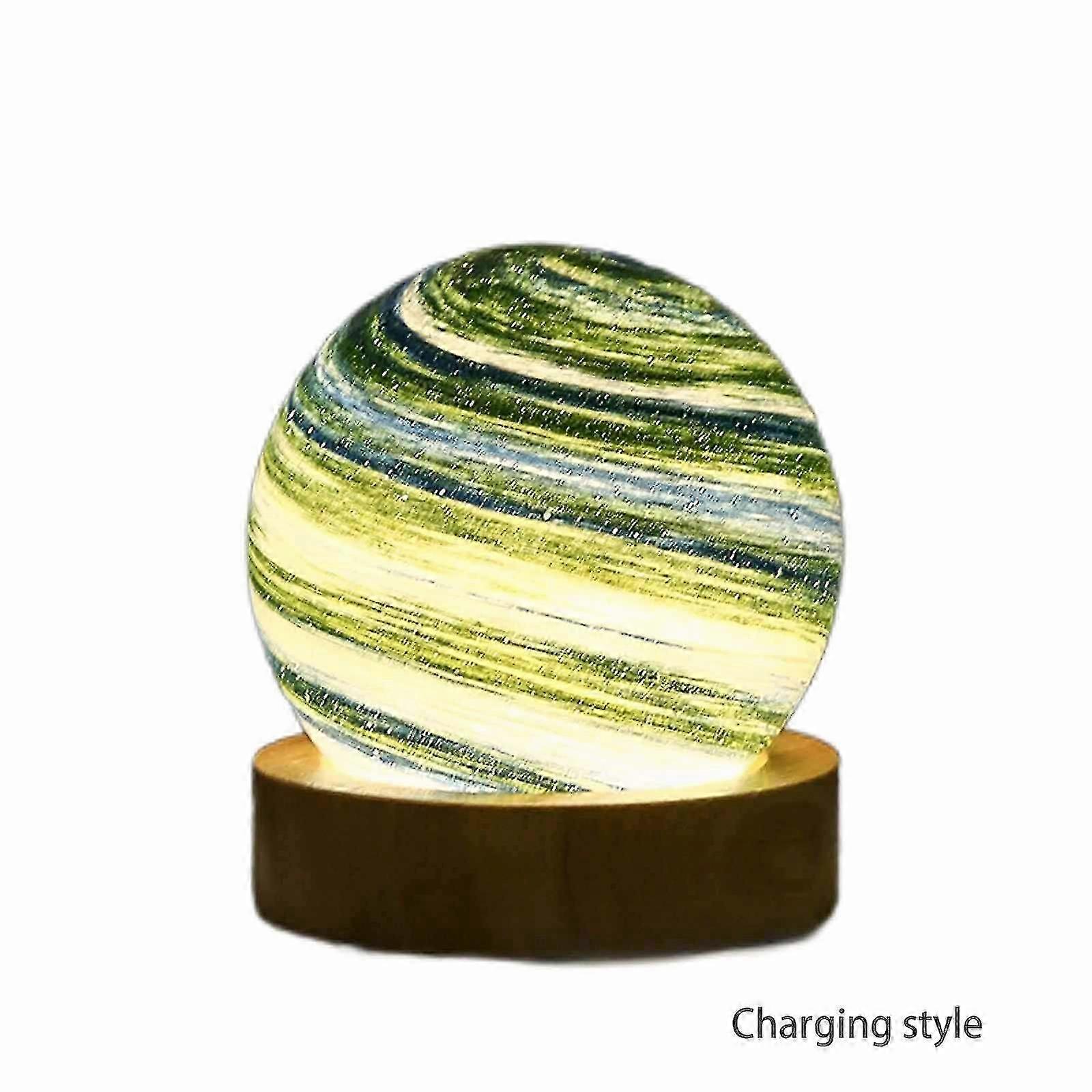 3d Design Stepless Dimming Romantic Kids Planet Lamp High-quality Unique Lighting