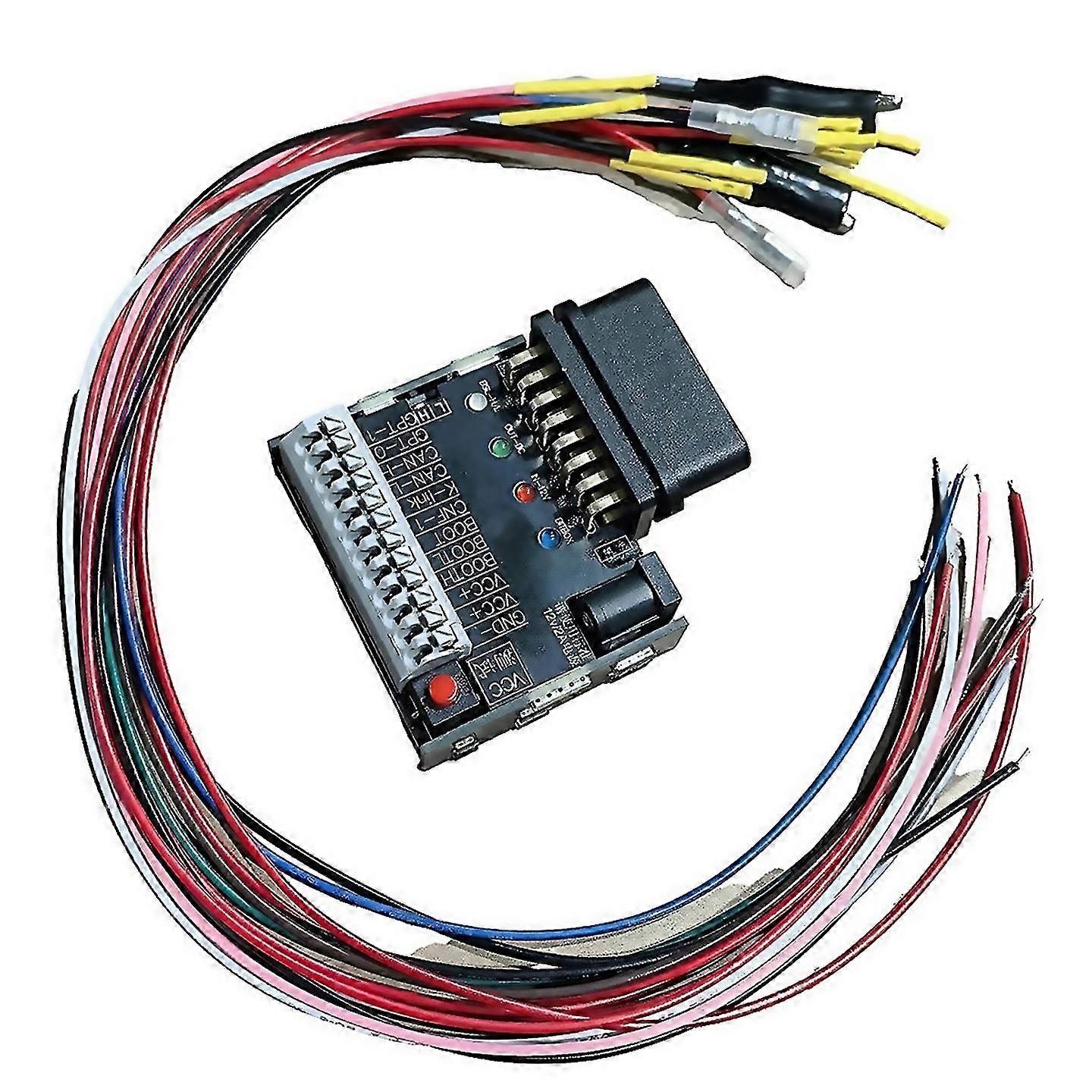 For Ecu Computer Test Function Adapter With Wiring Harness For
