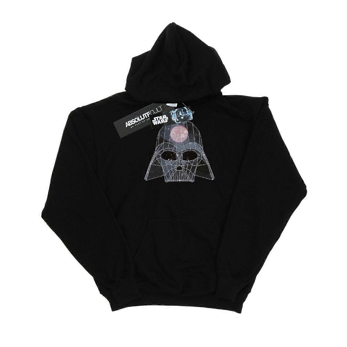 Star Wars gutter geometriske Darth Vader Hettegenser
