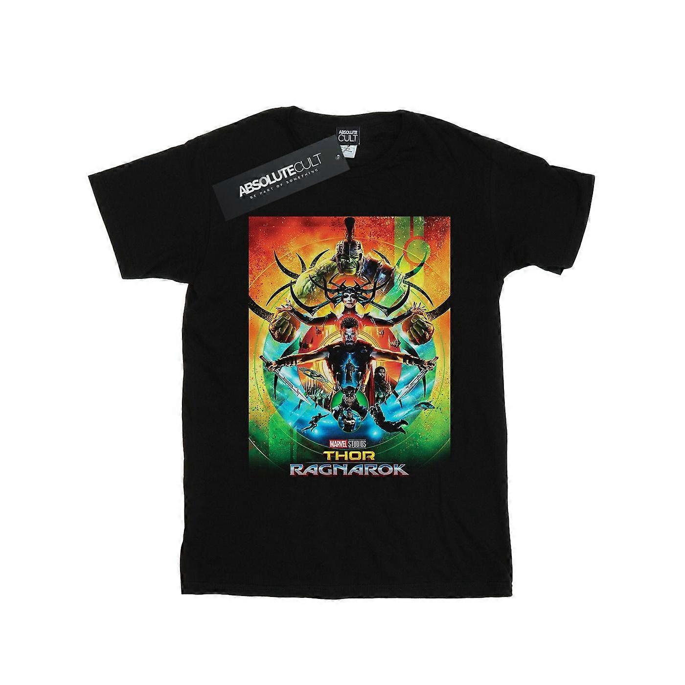 Marvel Studios Bărbați Thor Ragnarok Poster Tricou