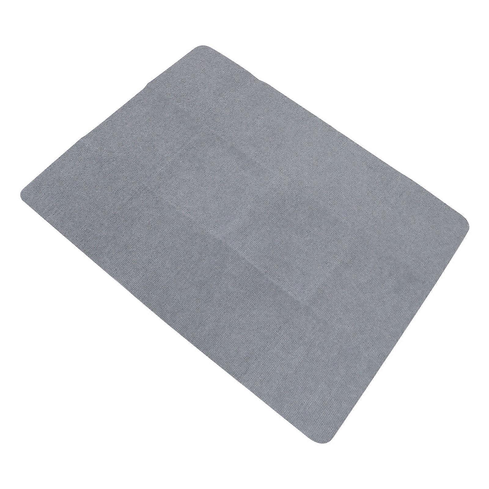 Office Desk Chair Mat with Non-Slip Feature 1 Piece Grey