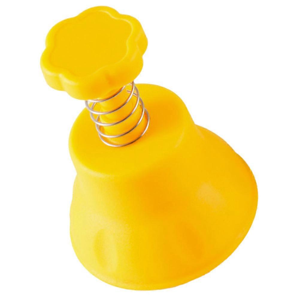 Yellow Mangosteen Passion Fruit Opener for Daily Use Plastic Fruit Extractor