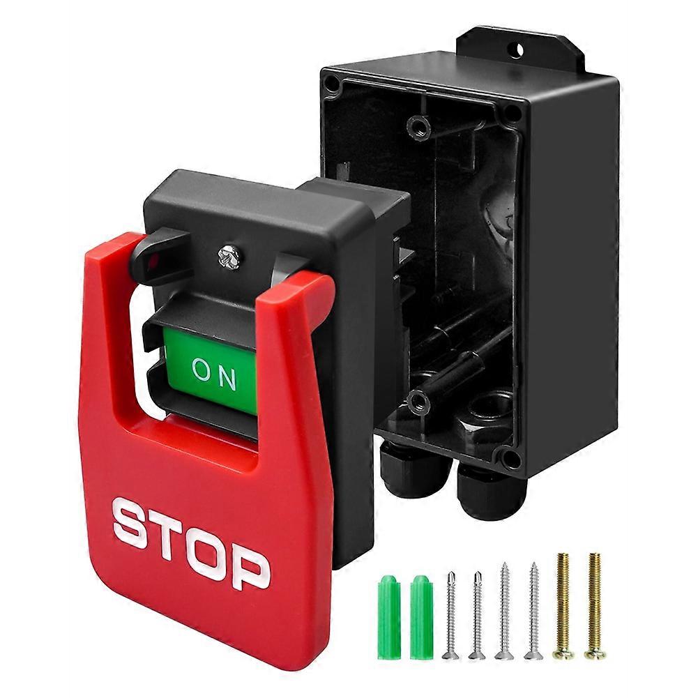 120V/220V/380V Dual Voltage Paddle Switch for Power Tools