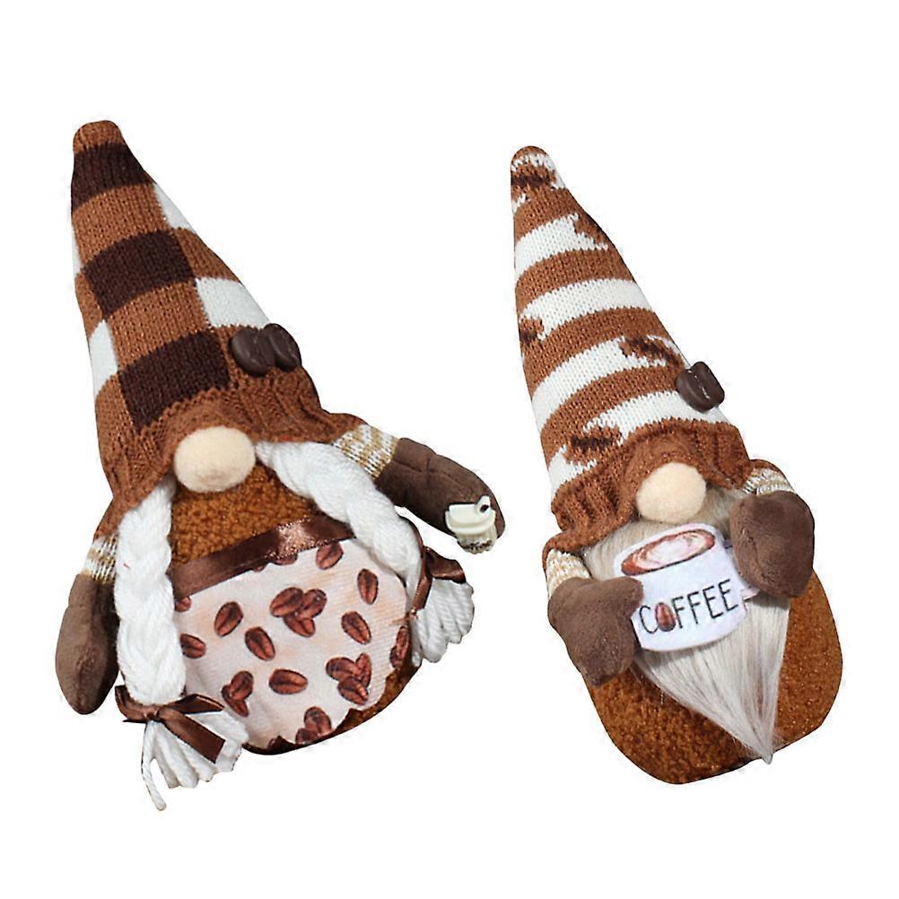 Faceless Gnome Doll Decorative Dwarf Adornment for Party 10Pcs