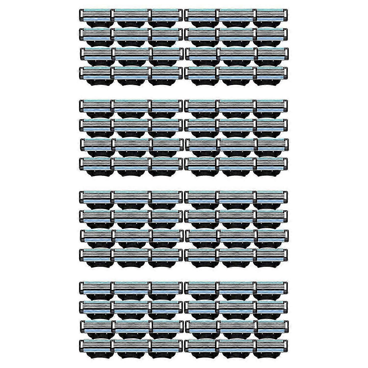 24PCS Blades Refills, Manual Mach 3 Blades Refills