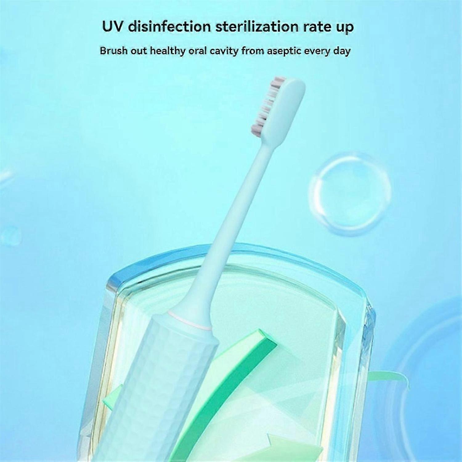 UV Toothbrush Sterilizer and Holder, 5 Toothbrush Slots