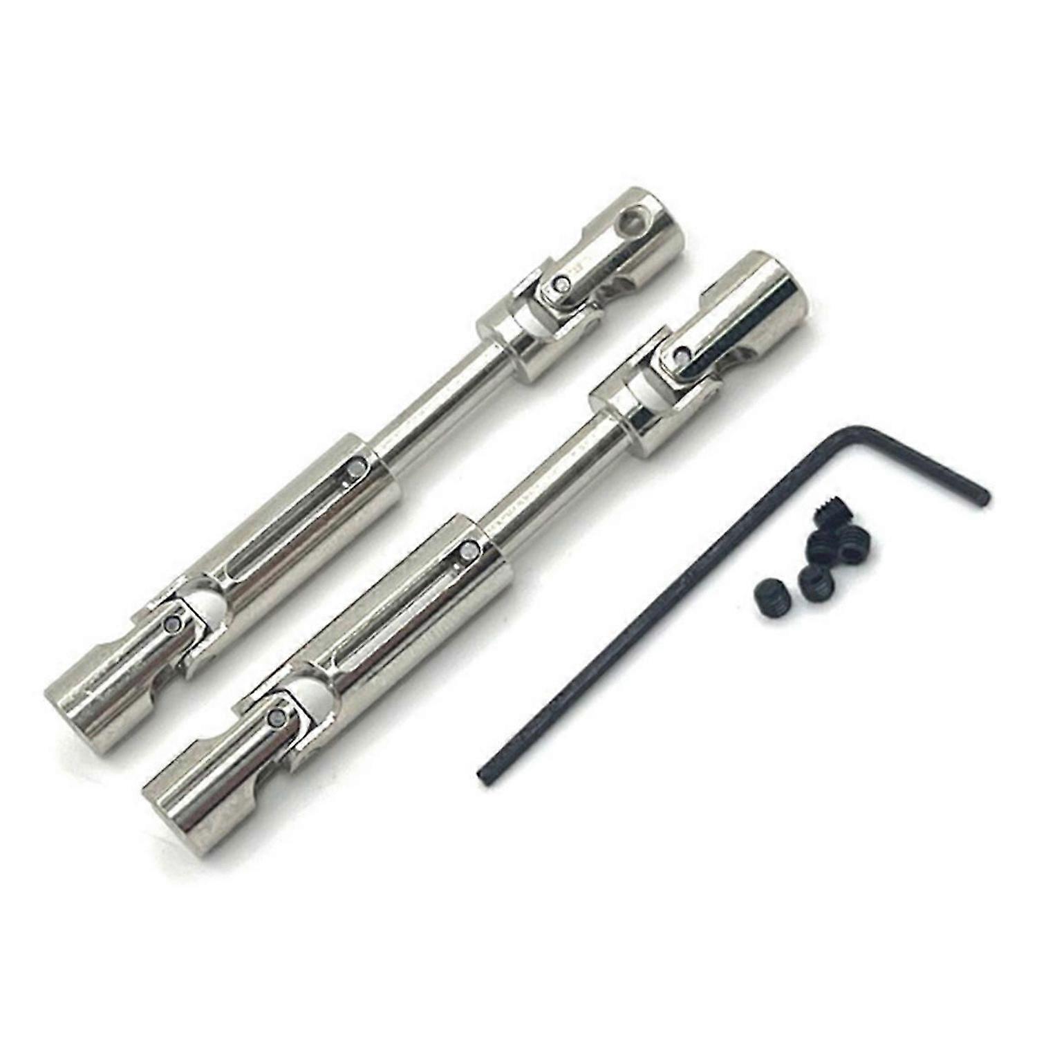 RC Car Upgrade Front & Rear Drive Shaft Kit for 1/12 MN98 MN99S RC Car Upgrade Parts