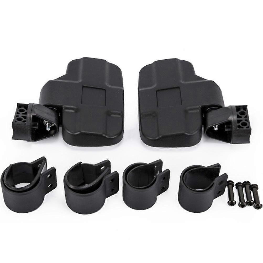 Offroad Rear View Mirror Utv Broader Side Mirror for High Impact 3Pcs