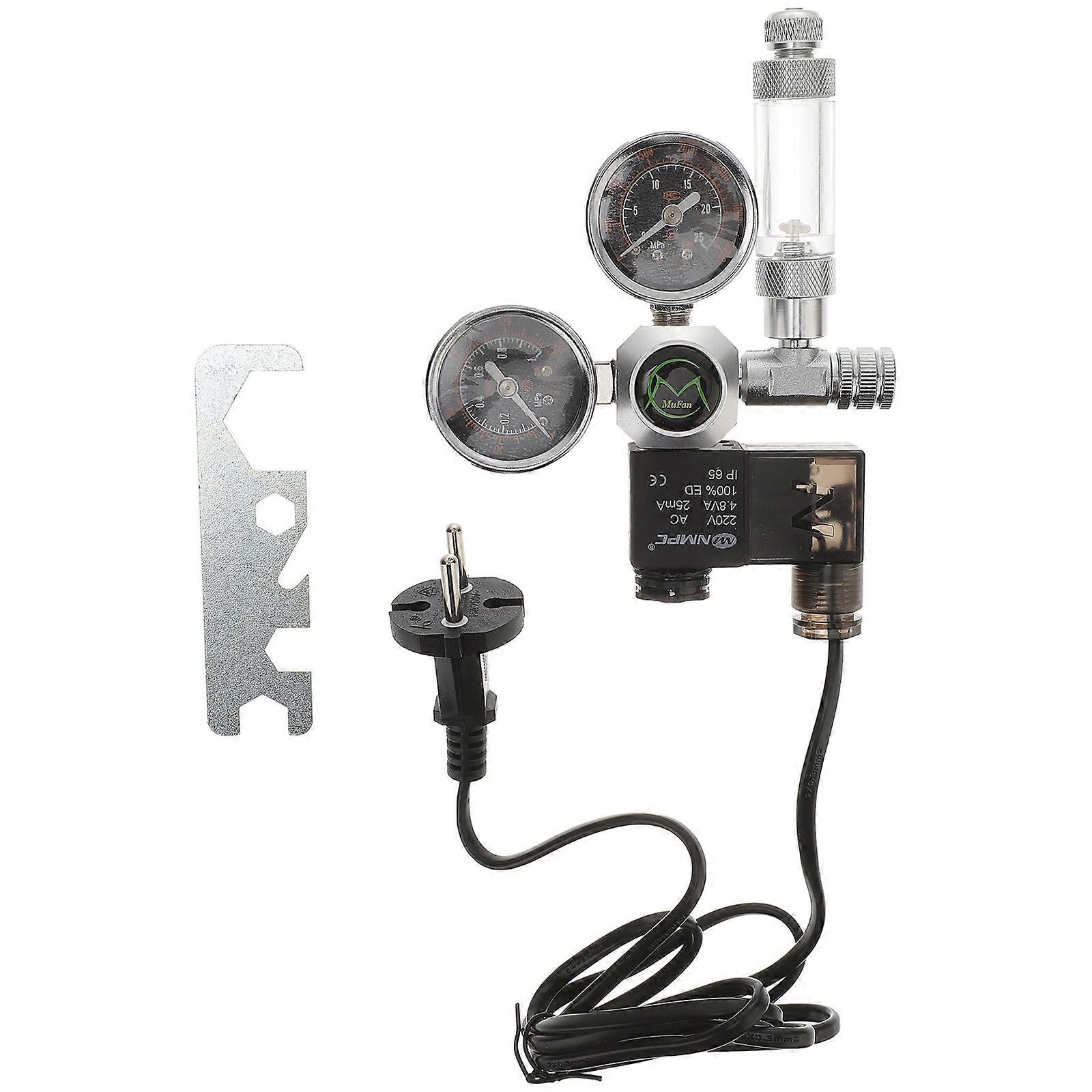 Adjustable Stainless Steel Water Pressure Regulator Valves for Fish Tank