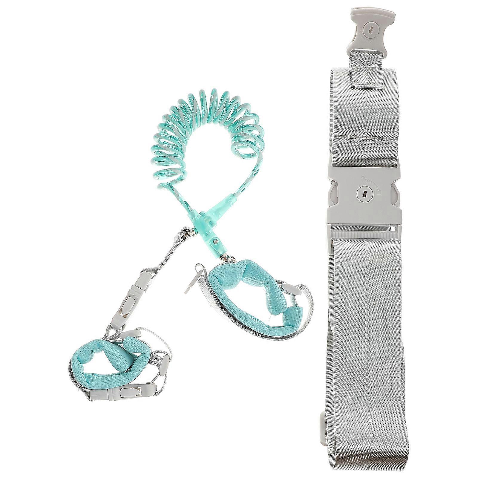 Child Safety Harness Anti-Lost Waist Band Suitable for Indoor Use Featuring Breathable Cotton with Safety Lock 1Pack