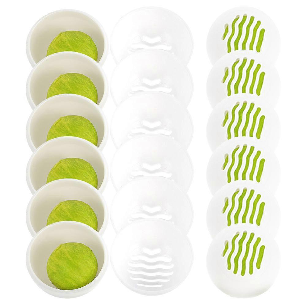 Shoe Deodorizers Shoe Balls for Shoes Made of Pp White for Deodorizing 12Pcs