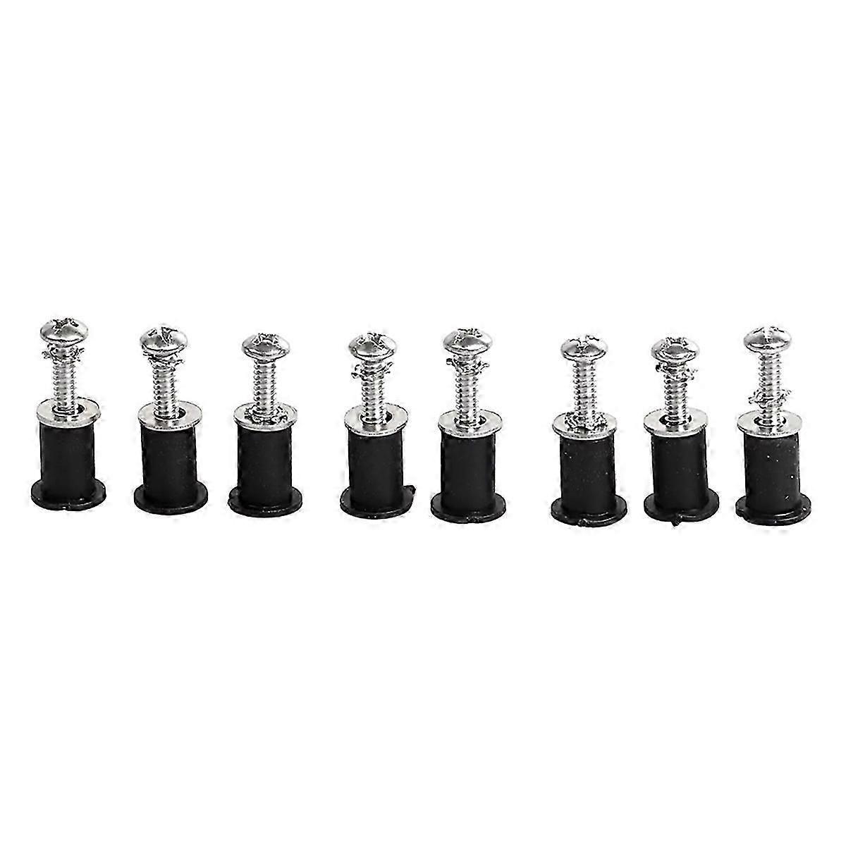 Front head light lamp Bucket Nacelle Well Nut Kit Fit For Harley