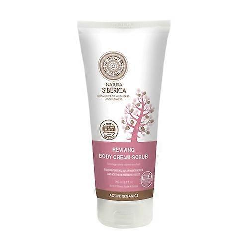 Reviving Body Cream Scrub 200 ml of cream