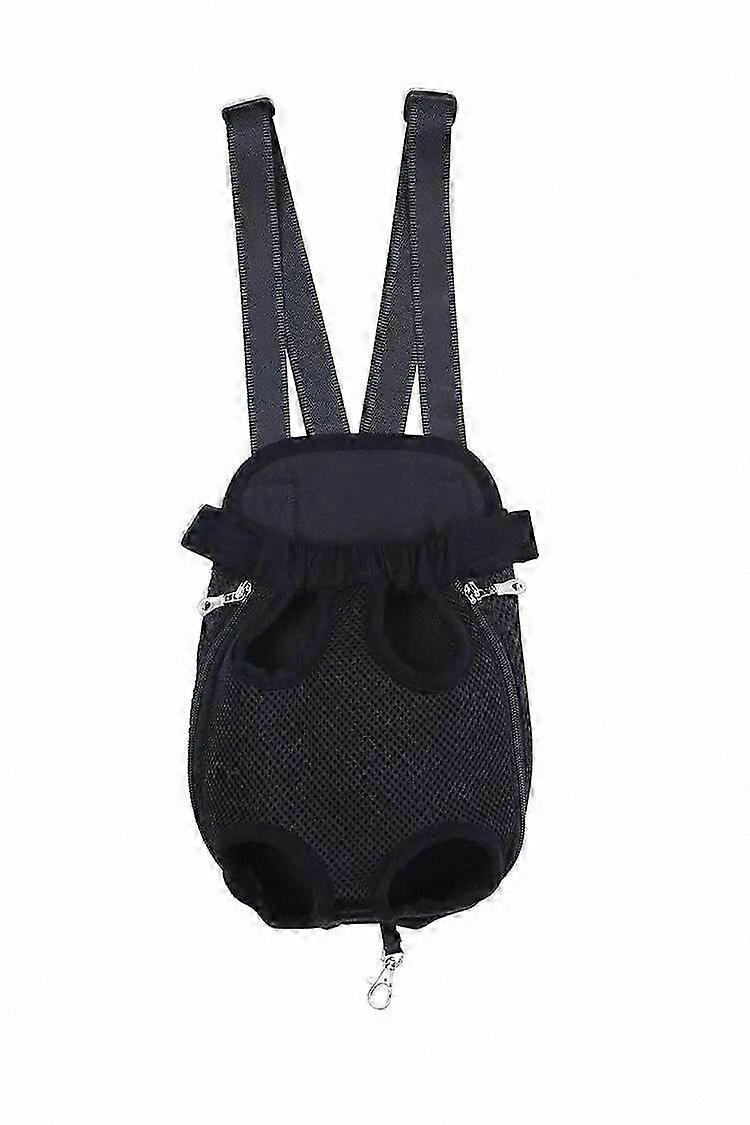 Breathable Mesh Sling Bag for Small Pets - Comfortable Front Carrier for Outdoor Activities with Cats and Dogs