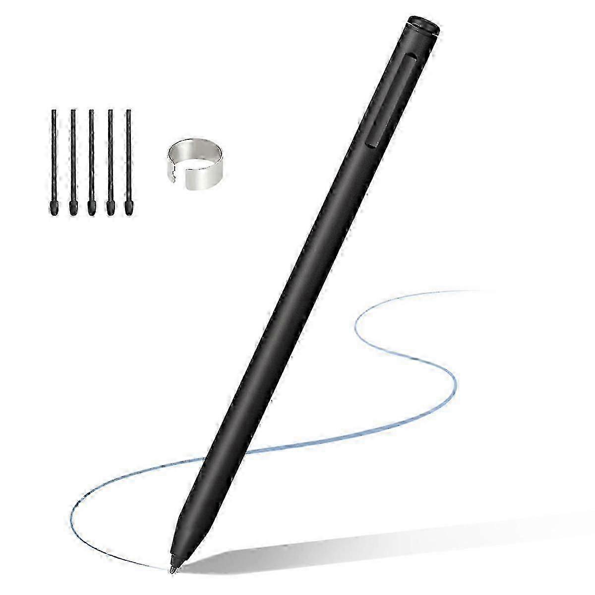 Magnetic EMR Digital Stylus Pen with Eraser for Remarkable 2 Stylus Alternative Marker Plus with 5-JC