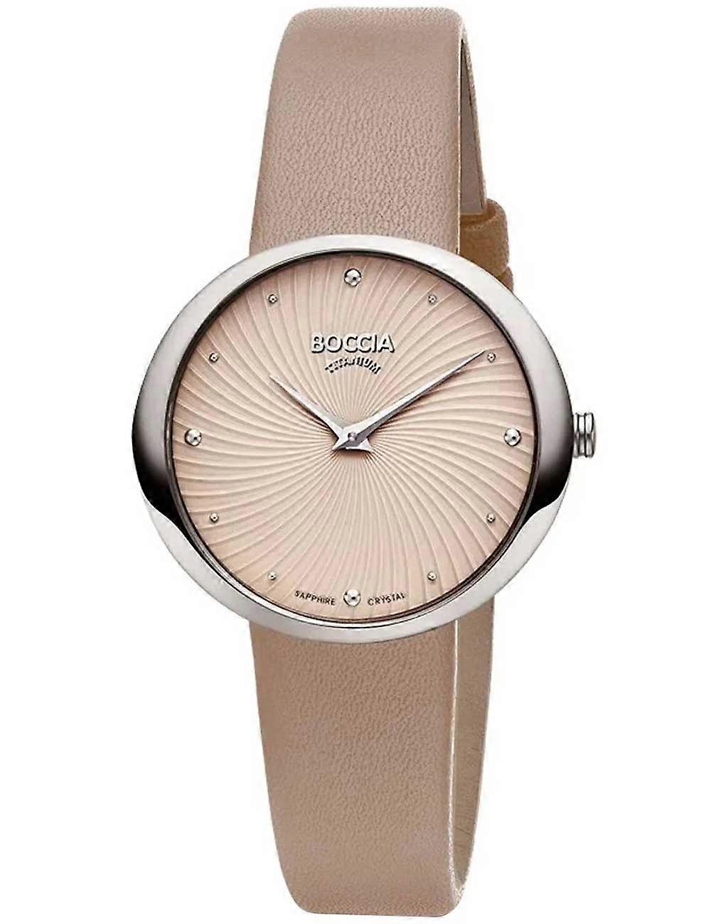 Ladies Watch Boccia 3364-02, Quartz, 32mm, 5ATM