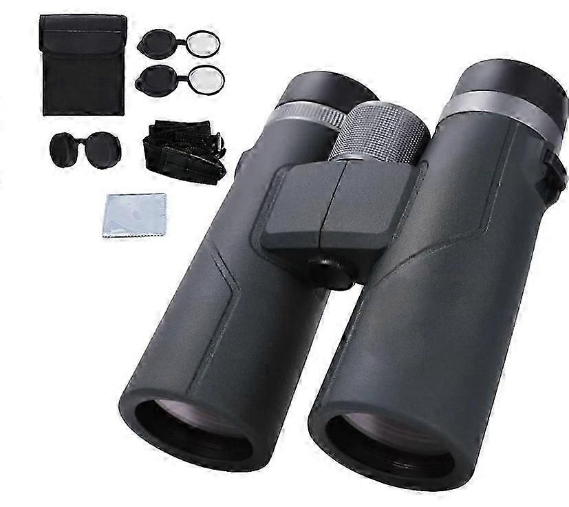 Powerful Binoculars Military HD 8x42 10x42 Binoculars Telescope Eyepiece Cups Waterproof Nitrogen Zoom Optics for Hunting