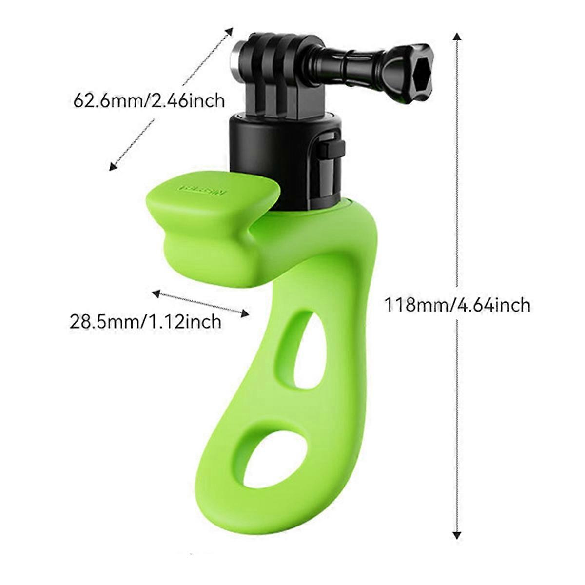  Action Camera Mount Flexible Bracket for Black