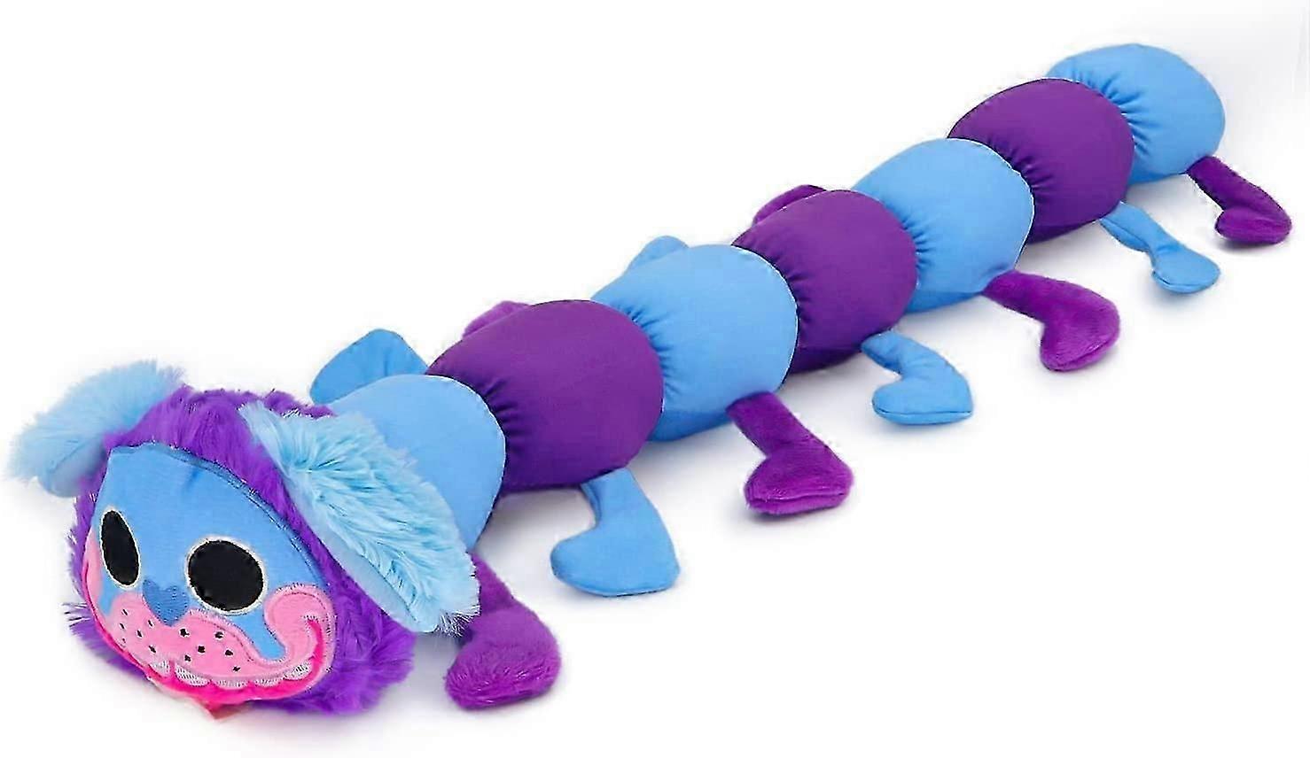 2023 جديد 23.6 بوصة Pj Pug عمود Huggy Caterpillar أفخم دمية الشكل هدية جيدة للأطفال