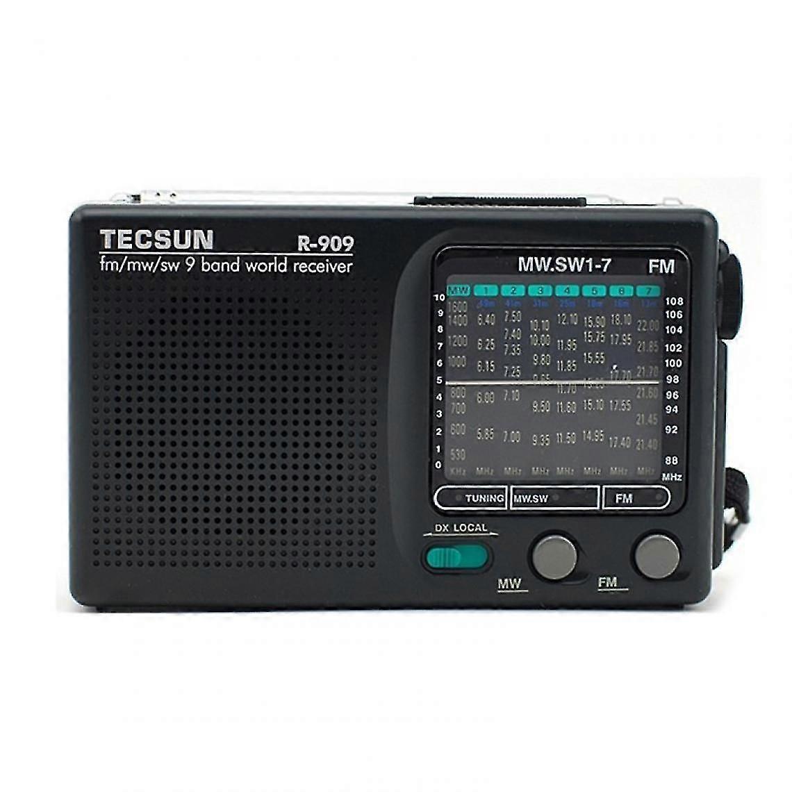 Band Fm/mw/sw Receivers