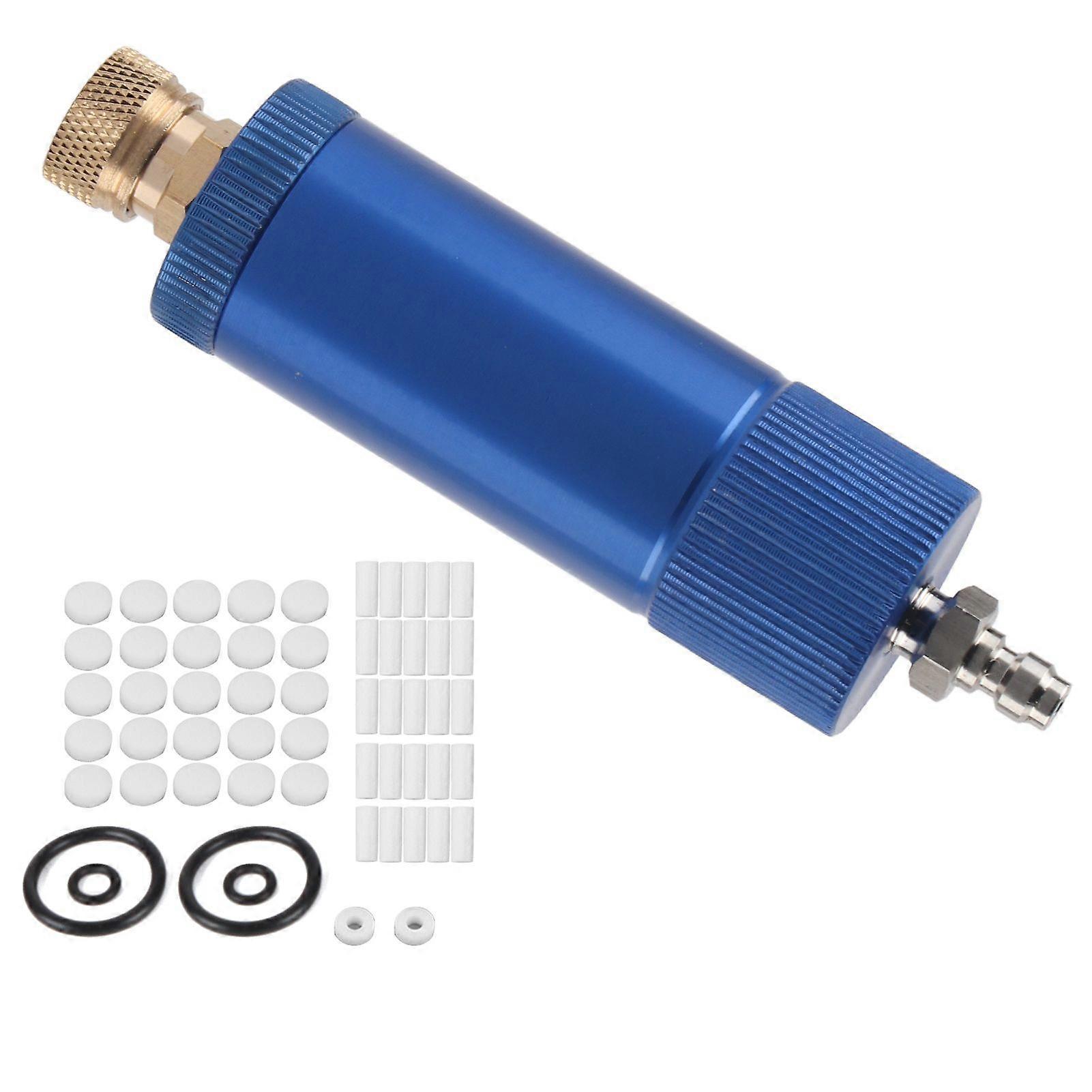 Air Compressor Filter Moisture Water Trap OilWater Separator Regulator with Female&Male Thread