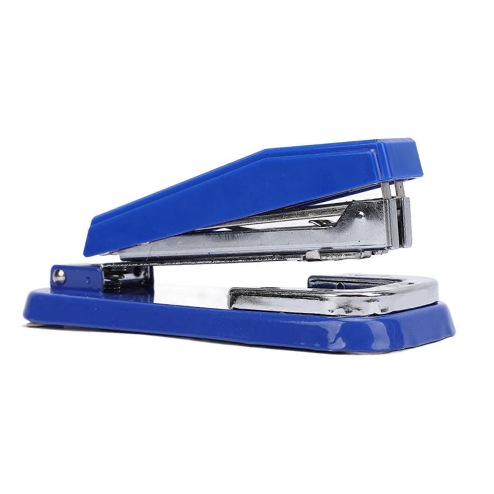 Rotating Plastic Stapler 4Sheet Capacity Office School Home Desktop Multipurpose Paper Binding Tool
