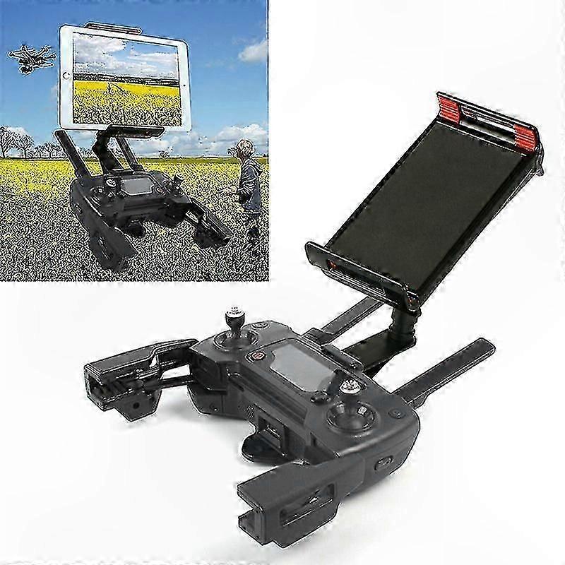 Adjustable Remote Control Mount Holder for Phone and Tablet Compatible with Drone Models
