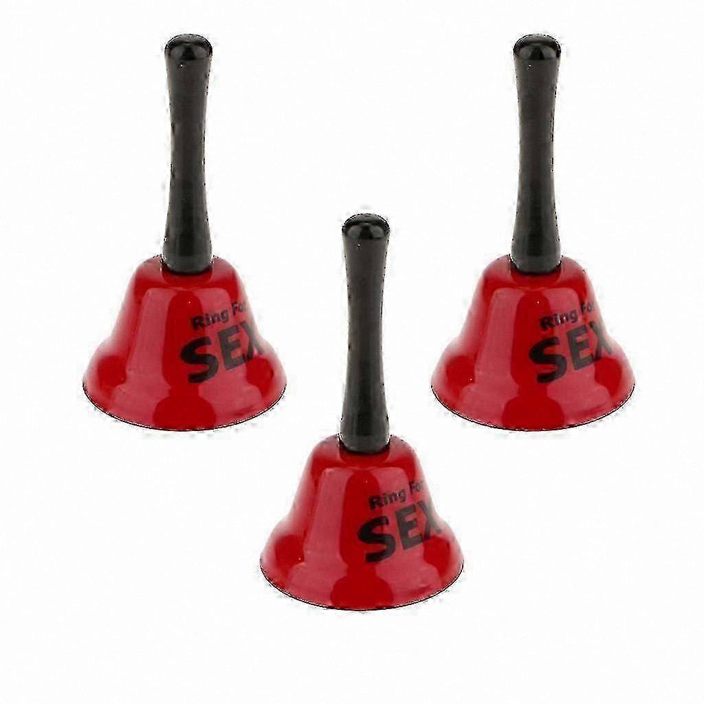 Handbell Ring Set for Adults - Fun Party Game Accessory for Events and Celebrations