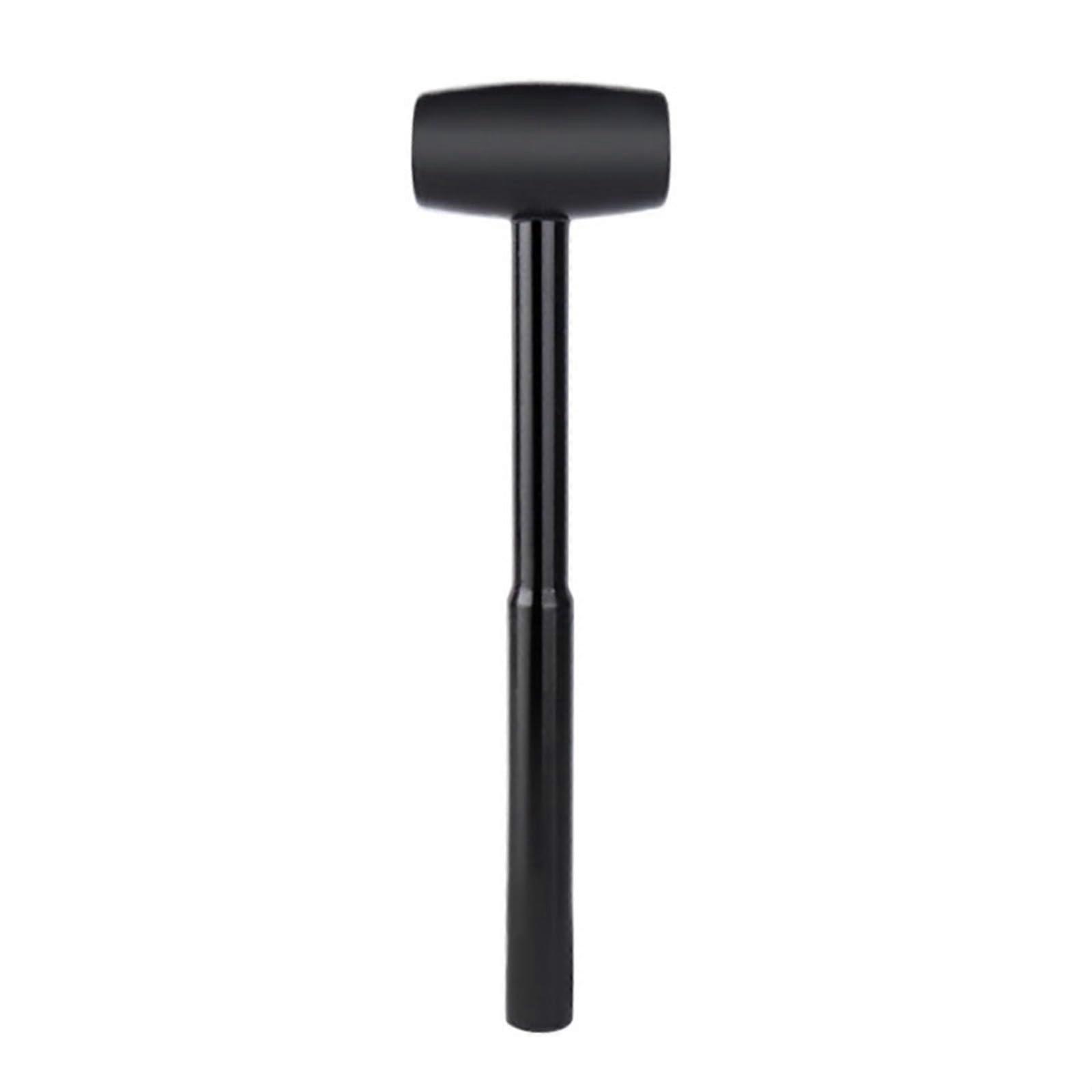 Rubber Hammer Mallet, 16 Oz Soft Face, NonMarking Rubber Mallet For Tile Installation, Ergonomic Handle