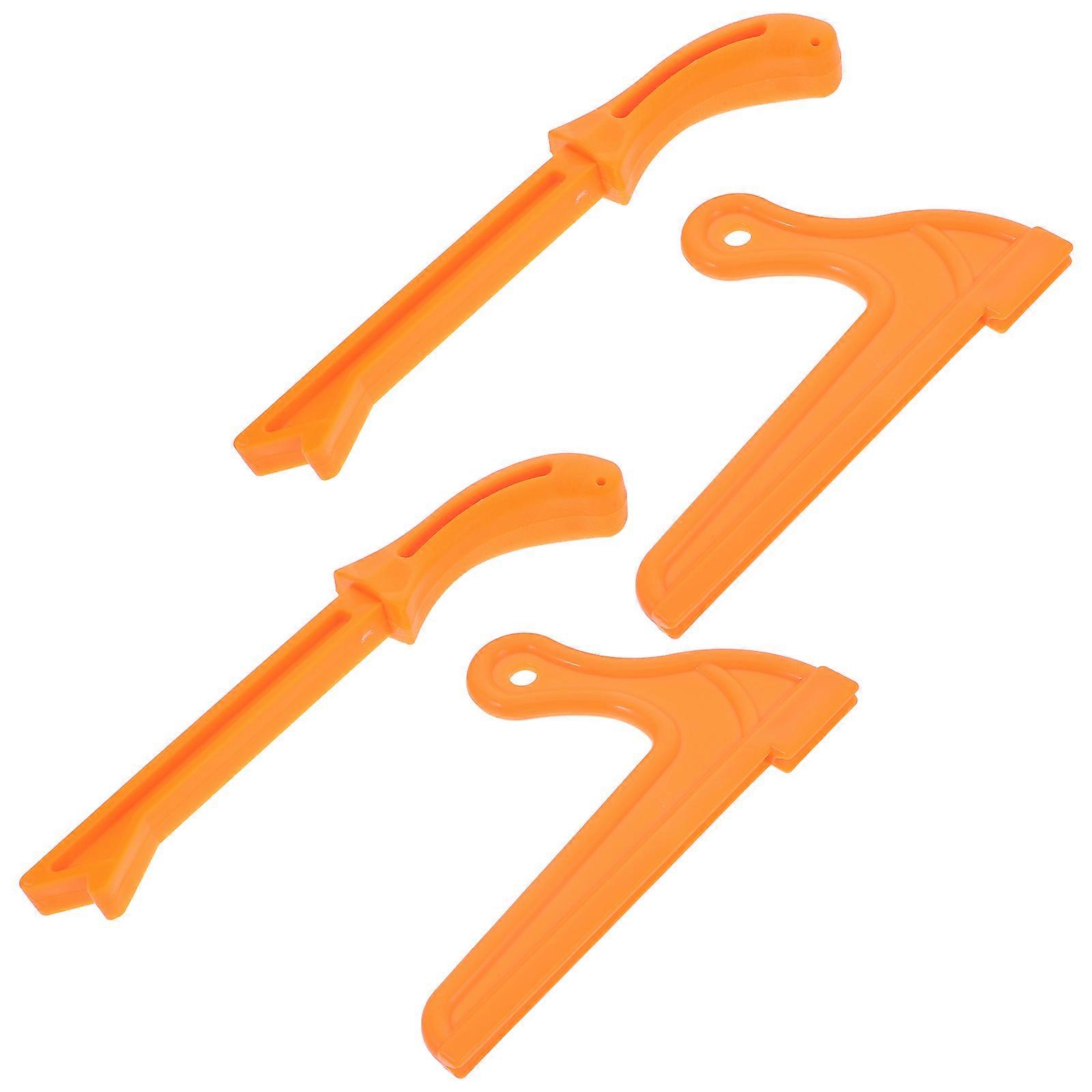 Table Saw Push Handle 8Pcs for Woodworking Durable ABS Safety Tool