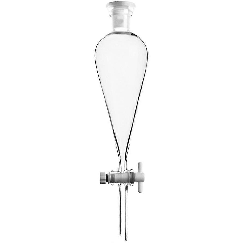 Separatory Funnel for Labs Glass Laboratory Funnel with Stopcock 150ml